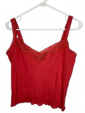 Jones Wear Jeans Lace Cami